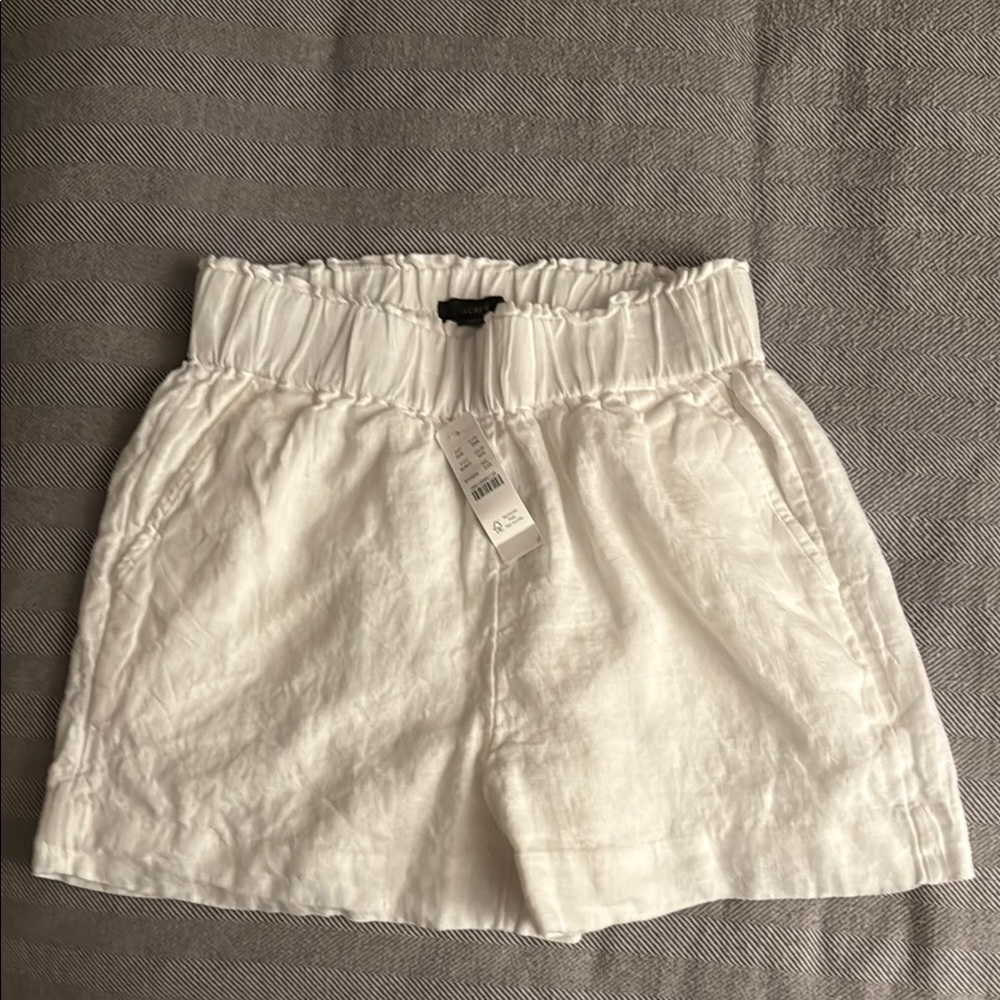 J. Crew Linen Shorts
